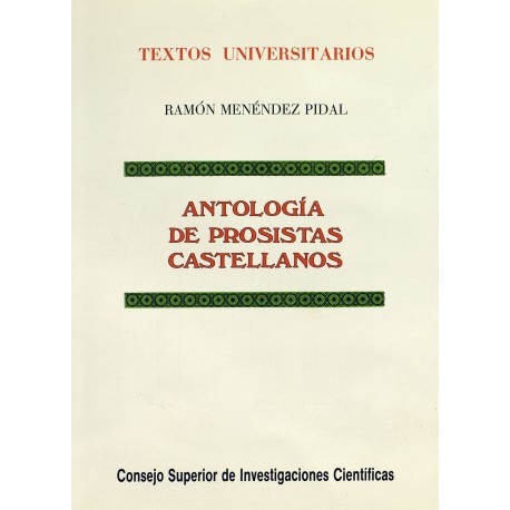 Antología de prosistas castellanos