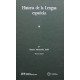 Historia de la Lengua española