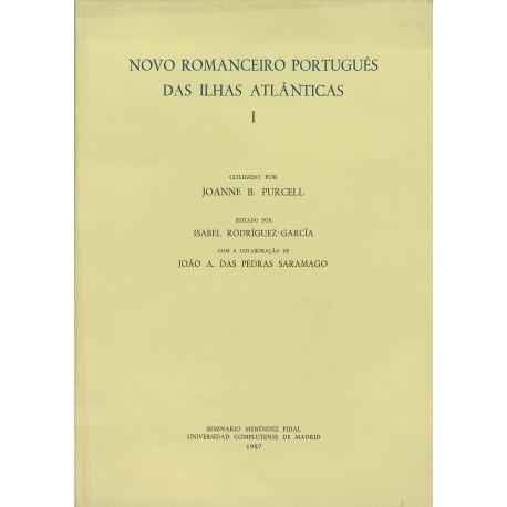 Novo Romanceiro Português das Ilhas Atlânticas. I.