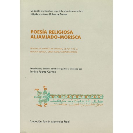Poesía religiosa aljamiado-morisca